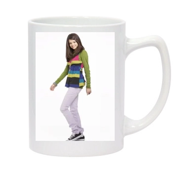 Selena Gomez 14oz White Statesman Mug