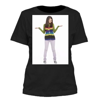 Selena Gomez Women's Cut T-Shirt