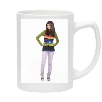 Selena Gomez 14oz White Statesman Mug