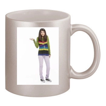 Selena Gomez 11oz Metallic Silver Mug