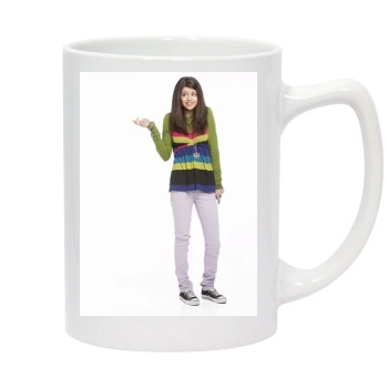 Selena Gomez 14oz White Statesman Mug