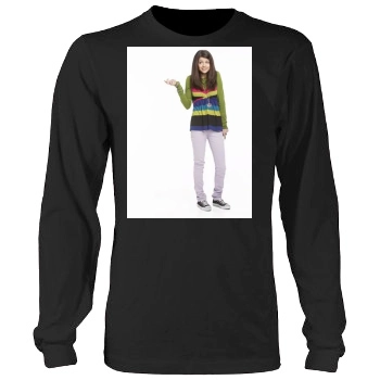 Selena Gomez Men's Heavy Long Sleeve TShirt