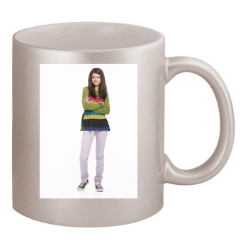 Selena Gomez 11oz Metallic Silver Mug