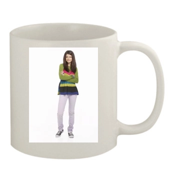 Selena Gomez 11oz White Mug