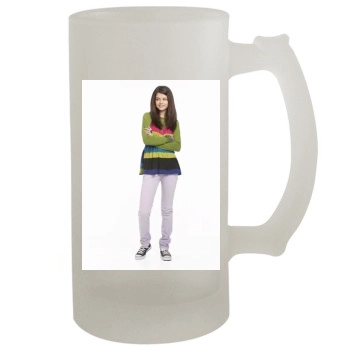 Selena Gomez 16oz Frosted Beer Stein