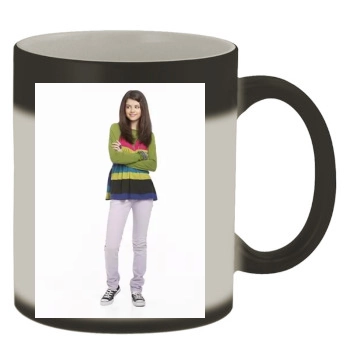 Selena Gomez Color Changing Mug