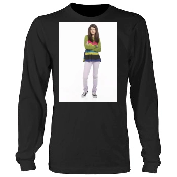 Selena Gomez Men's Heavy Long Sleeve TShirt