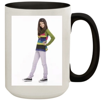 Selena Gomez 15oz Colored Inner & Handle Mug