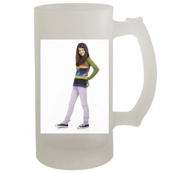 Selena Gomez 16oz Frosted Beer Stein