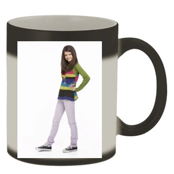 Selena Gomez Color Changing Mug