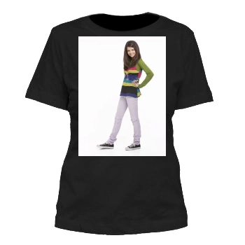 Selena Gomez Women's Cut T-Shirt