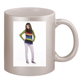 Selena Gomez 11oz Metallic Silver Mug