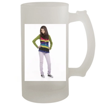 Selena Gomez 16oz Frosted Beer Stein