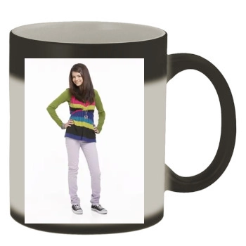 Selena Gomez Color Changing Mug