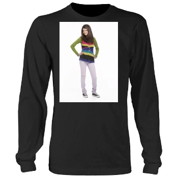 Selena Gomez Men's Heavy Long Sleeve TShirt