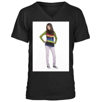 Selena Gomez Men's V-Neck T-Shirt