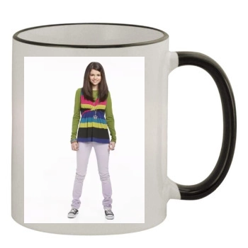 Selena Gomez 11oz Colored Rim & Handle Mug