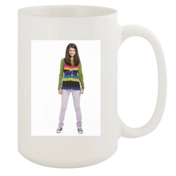 Selena Gomez 15oz White Mug