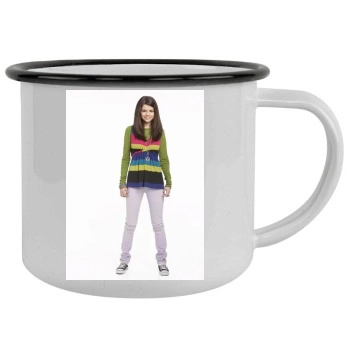 Selena Gomez Camping Mug