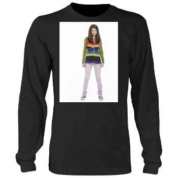 Selena Gomez Men's Heavy Long Sleeve TShirt