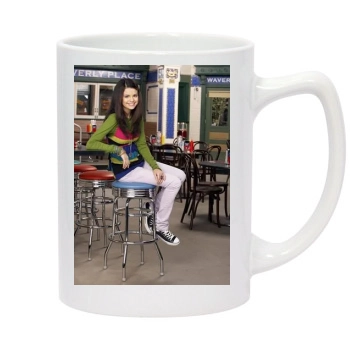 Selena Gomez 14oz White Statesman Mug