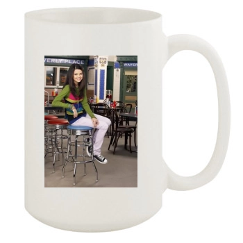 Selena Gomez 15oz White Mug