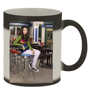 Selena Gomez Color Changing Mug