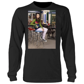 Selena Gomez Men's Heavy Long Sleeve TShirt