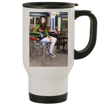 Selena Gomez Stainless Steel Travel Mug