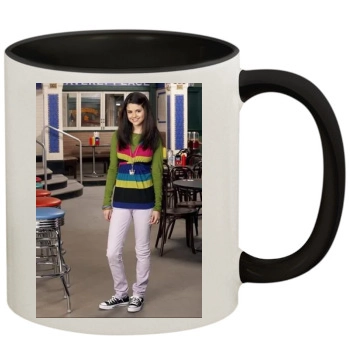 Selena Gomez 11oz Colored Inner & Handle Mug