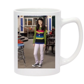 Selena Gomez 14oz White Statesman Mug