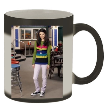 Selena Gomez Color Changing Mug