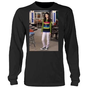 Selena Gomez Men's Heavy Long Sleeve TShirt