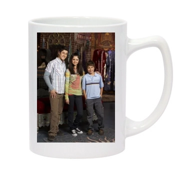 Selena Gomez 14oz White Statesman Mug