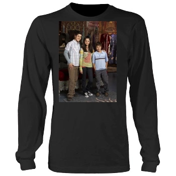 Selena Gomez Men's Heavy Long Sleeve TShirt