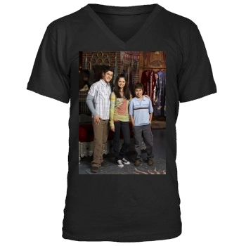 Selena Gomez Men's V-Neck T-Shirt