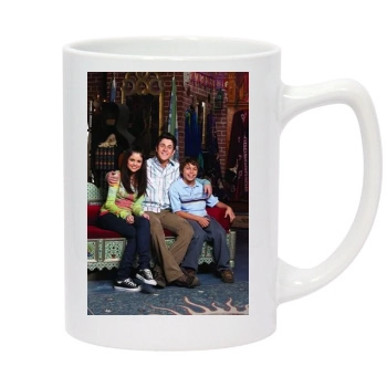 Selena Gomez 14oz White Statesman Mug