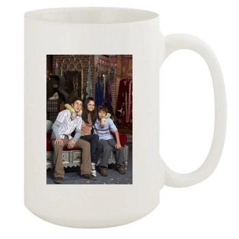 Selena Gomez 15oz White Mug