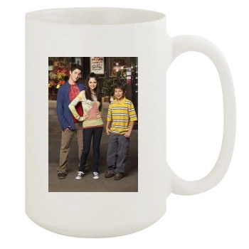 Selena Gomez 15oz White Mug