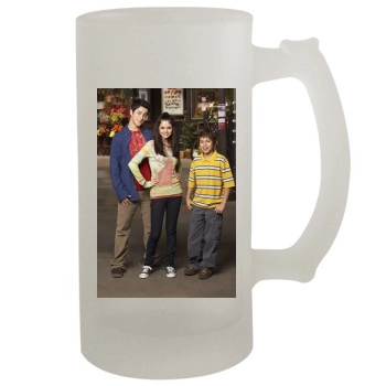 Selena Gomez 16oz Frosted Beer Stein