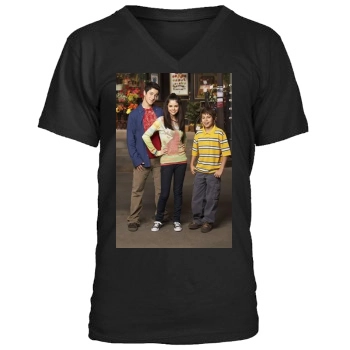 Selena Gomez Men's V-Neck T-Shirt