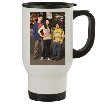 Selena Gomez Stainless Steel Travel Mug