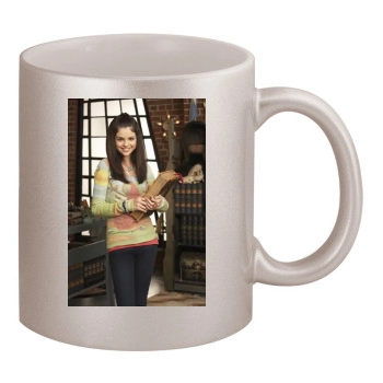 Selena Gomez 11oz Metallic Silver Mug