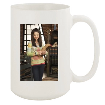 Selena Gomez 15oz White Mug