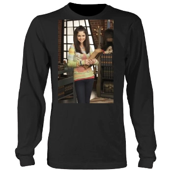 Selena Gomez Men's Heavy Long Sleeve TShirt