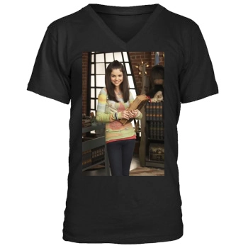 Selena Gomez Men's V-Neck T-Shirt