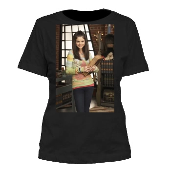 Selena Gomez Women's Cut T-Shirt