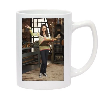 Selena Gomez 14oz White Statesman Mug