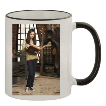 Selena Gomez 11oz Colored Rim & Handle Mug