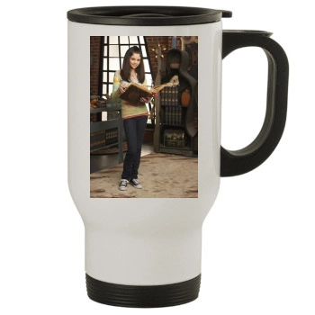 Selena Gomez Stainless Steel Travel Mug